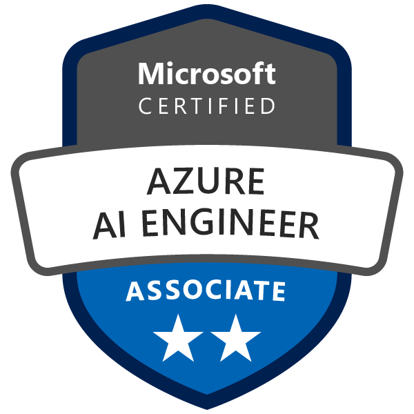 Microsoft Certified Azure AI Engineer Associate (AZ-102)
