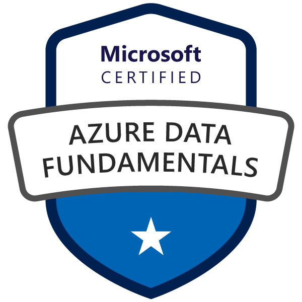 Microsoft Certified Azure Data Fundamentals (DP-100)