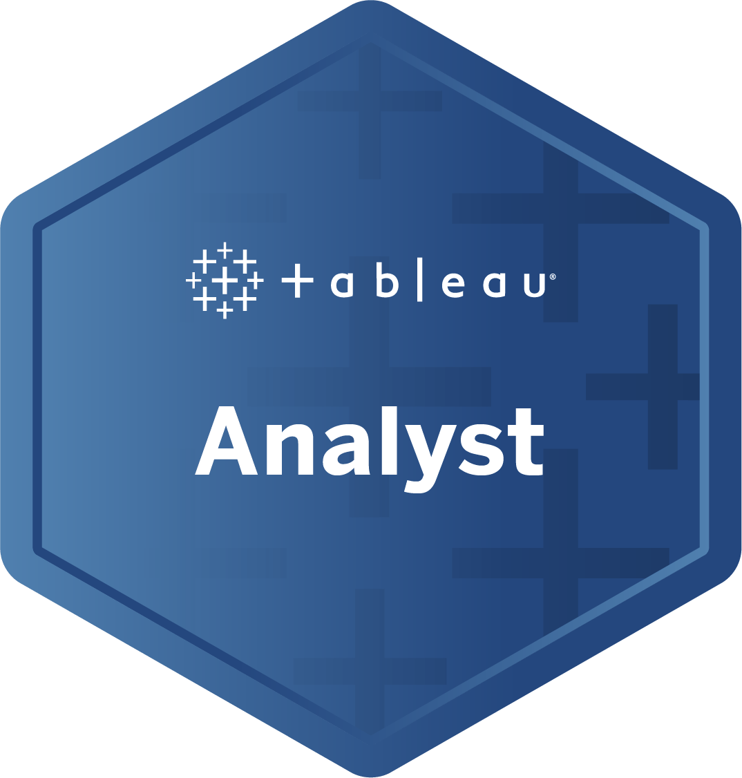 Tableau Certified Data Analyst